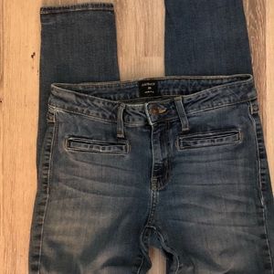 Just black womens jeans size 28